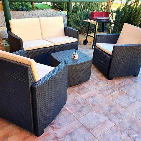 Villetta L'Estasi Tanca Piras a bordo piscina, vista mare e Wi-Fi Nebida Esterno foto