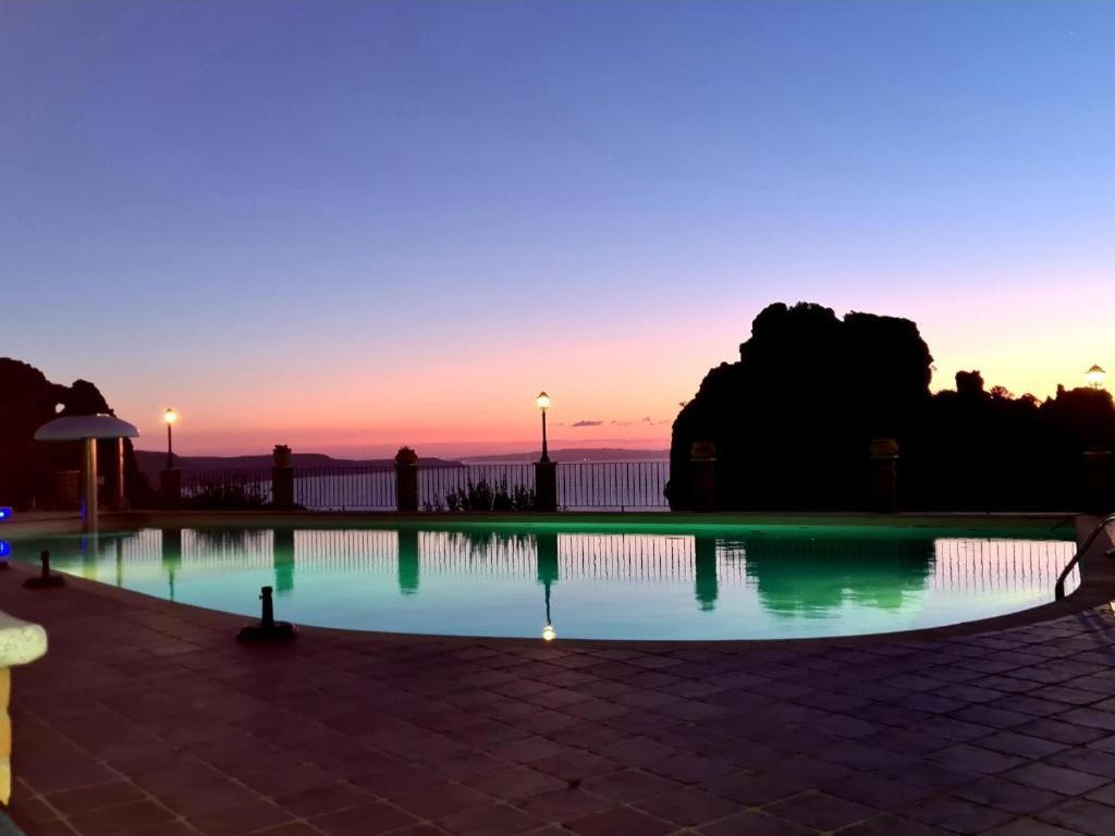 Villetta L'Estasi Tanca Piras a bordo piscina, vista mare e Wi-Fi Nebida Esterno foto