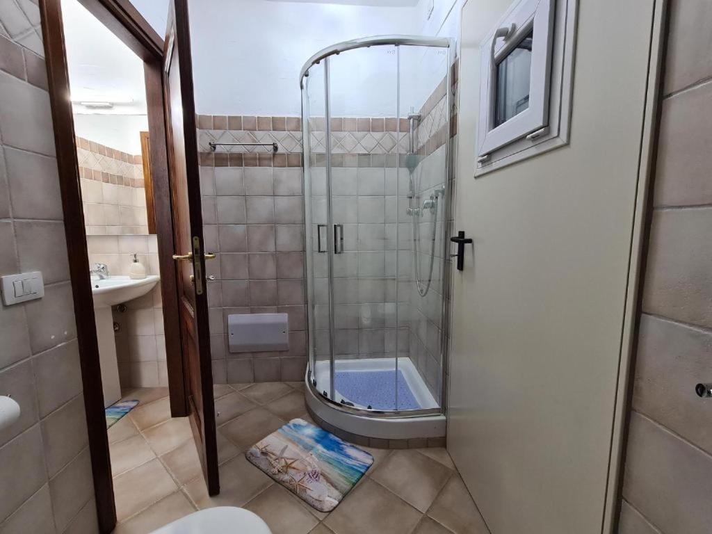 Villetta L'Estasi Tanca Piras a bordo piscina, vista mare e Wi-Fi Nebida Esterno foto