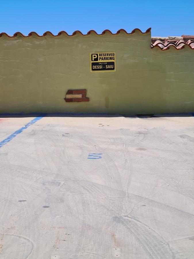 Villetta L'Estasi Tanca Piras a bordo piscina, vista mare e Wi-Fi Nebida Esterno foto