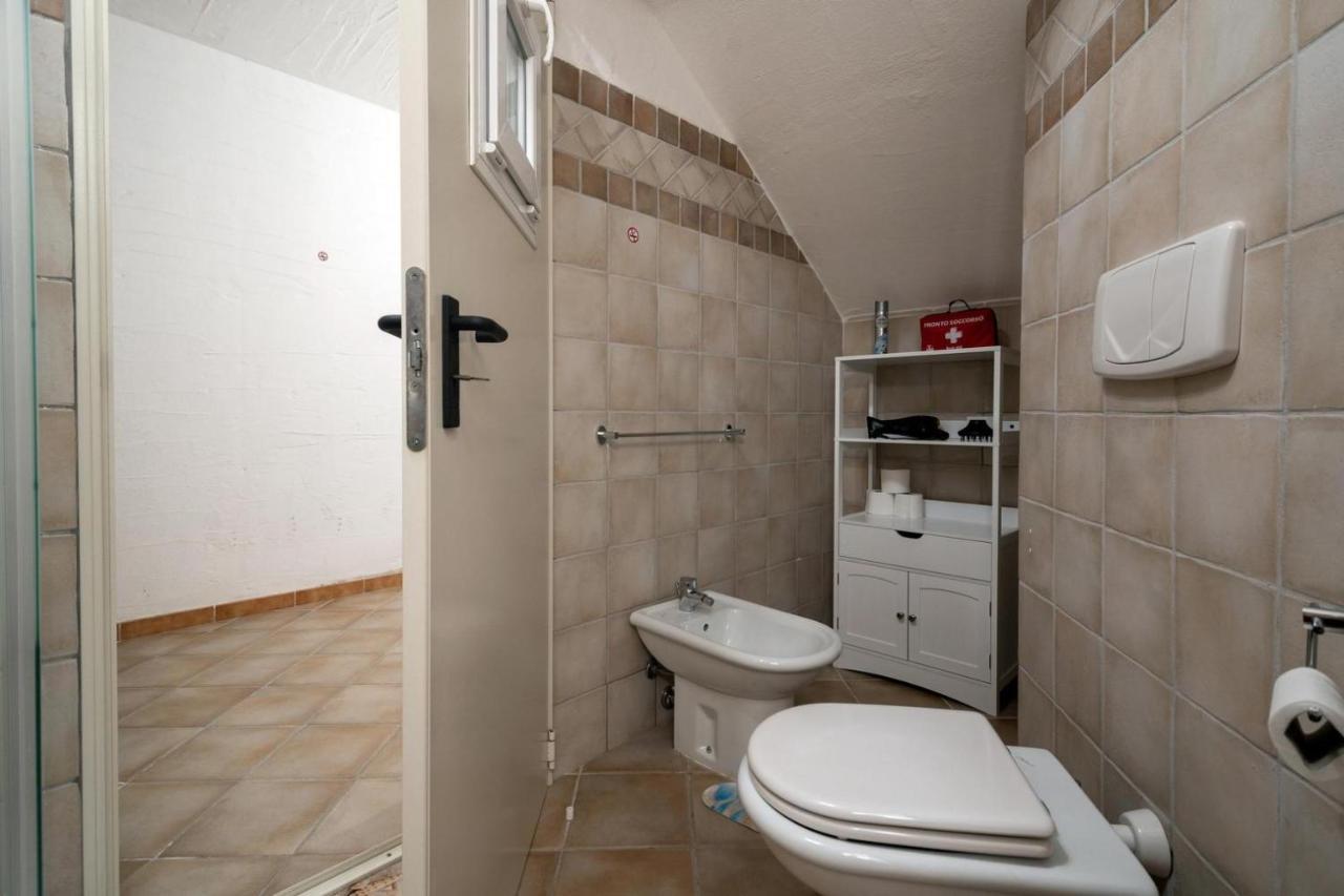 Villetta L'Estasi Tanca Piras a bordo piscina, vista mare e Wi-Fi Nebida Esterno foto
