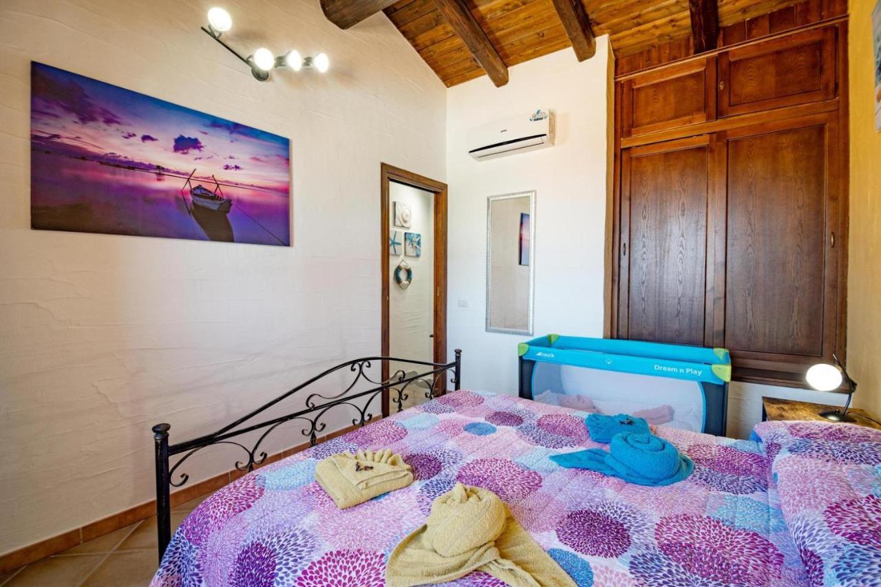 Villetta L'Estasi Tanca Piras a bordo piscina, vista mare e Wi-Fi Nebida Esterno foto