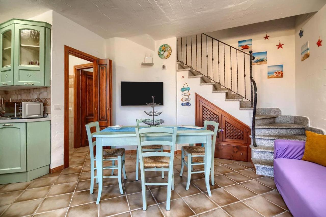 Villetta L'Estasi Tanca Piras a bordo piscina, vista mare e Wi-Fi Nebida Esterno foto
