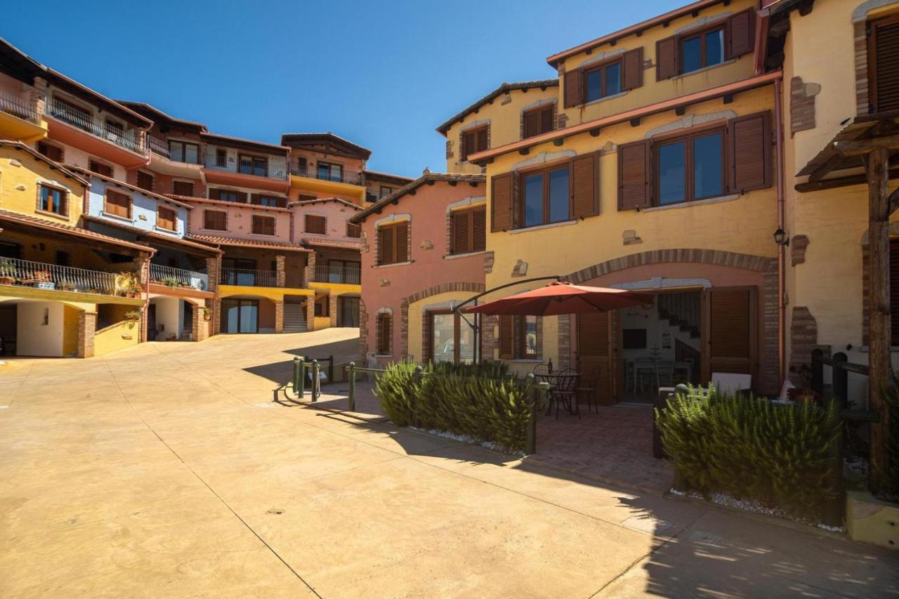 Villetta L'Estasi Tanca Piras a bordo piscina, vista mare e Wi-Fi Nebida Esterno foto