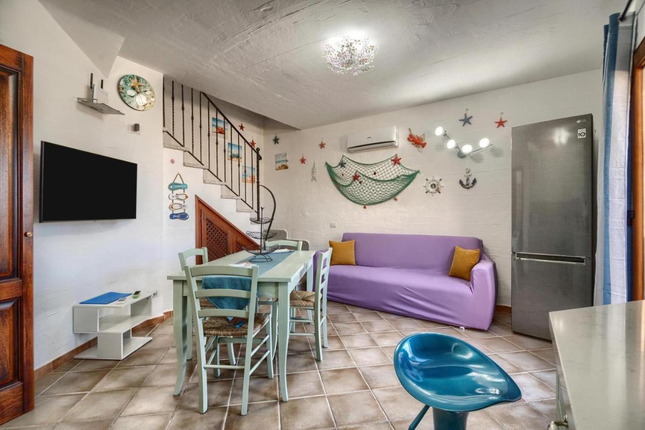 Villetta L'Estasi Tanca Piras a bordo piscina, vista mare e Wi-Fi Nebida Esterno foto
