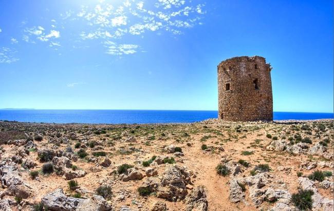 Villetta L'Estasi Tanca Piras a bordo piscina, vista mare e Wi-Fi Nebida Esterno foto