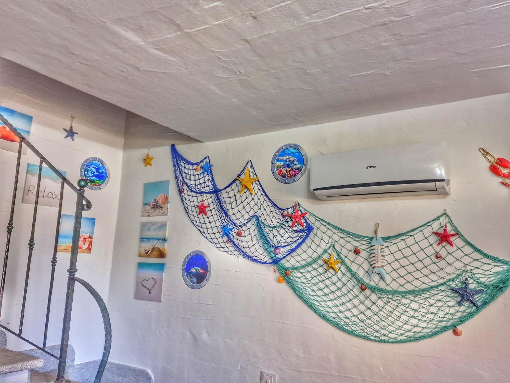 Villetta L'Estasi Tanca Piras a bordo piscina, vista mare e Wi-Fi Nebida Esterno foto